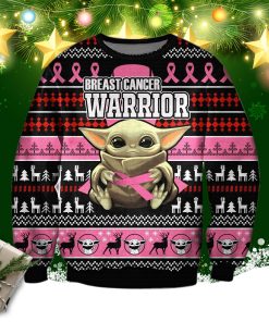 Baby Yoda With Cancer 3d Print Ugly Christmas Sweater