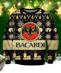 Bacardi Ugly Christmas Sweatshirt
