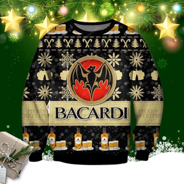 Bacardi Ugly Christmas Sweatshirt