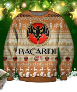 Bacardi Wine 3d Print Ugly Christmas Sweater 1492020 Bacardi Wine 3d Print Ugly Christmas Sweater 1492020