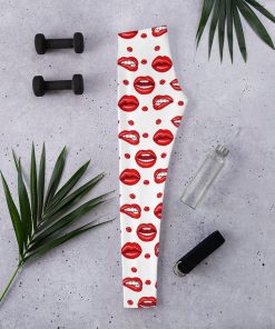 Bachelorette Party Leggings, Sexy Hot Lips Bestie Bae Bridal Galentine Valentine Leggings Bachelorette Party Leggings, Sexy Hot Lips Bestie Bae Bridal Galentine Valentine Leggings