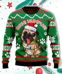 Bah! Humpug! Christmas Ugly Sweater