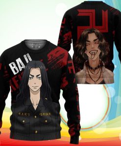 Baji Keisuke Sweatshirt Anime Tokyo Revengers Sweater