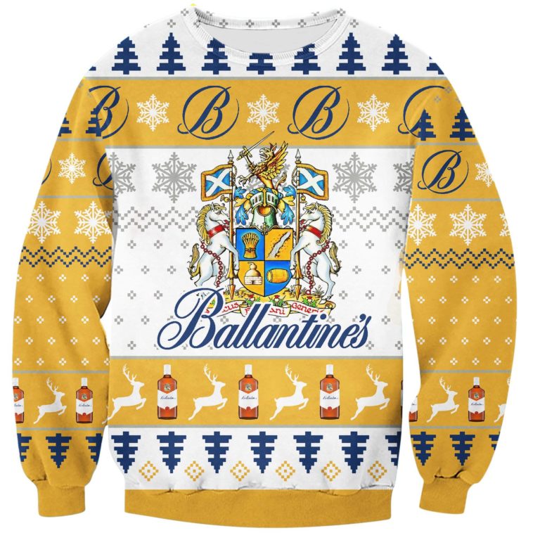 Ballantine’s 3D Printed Ugly Christmas