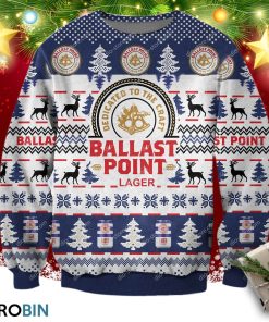 Ballast Point Beer 3d Print Ugly Sweatshirt