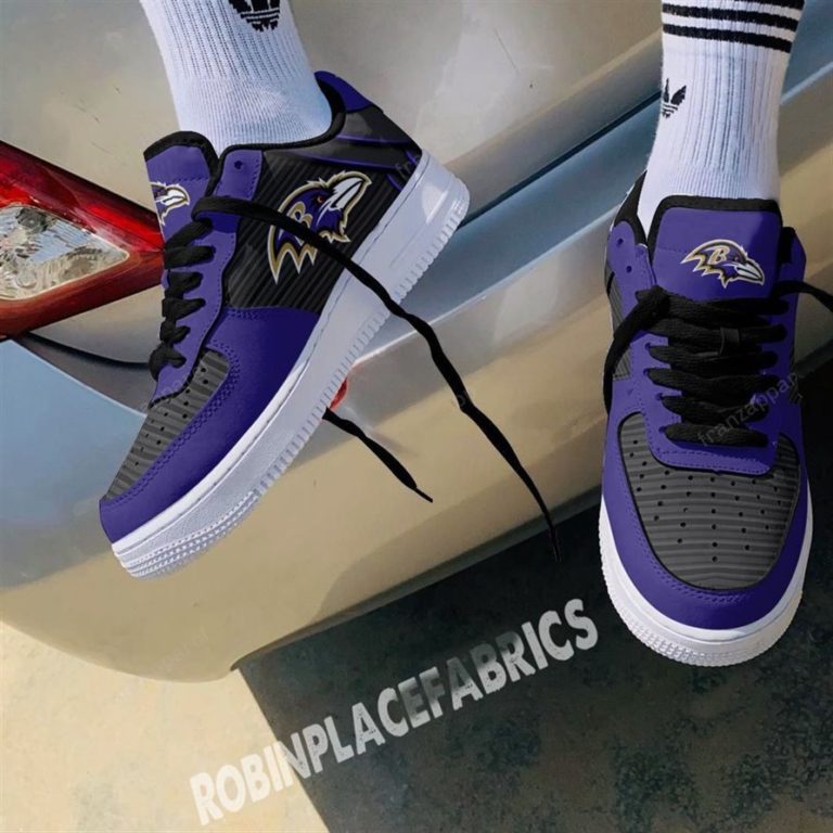 Baltimore Ravens AF 1 Sneakers 33RB-NAF