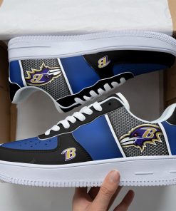 Baltimore Ravens Air Force 1 Shoes 183RB-NAF Baltimore Ravens Air Force 1 Shoes 183RB-NAF