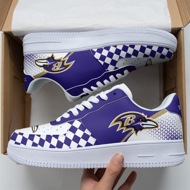 Baltimore Ravens Air Force 1 Shoes 201RB-NAF