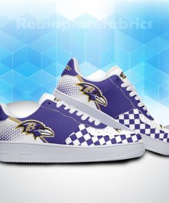 Baltimore Ravens Air Force 1 Shoes 201RB-NAF Baltimore Ravens Air Force 1 Shoes 201RB-NAF