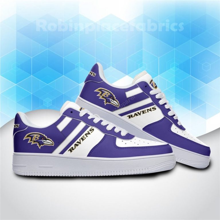 Baltimore Ravens Air Force 1 Shoes 206RB-NAF