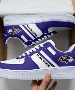 Baltimore Ravens Air Force 1 Shoes 206RB-NAF Baltimore Ravens Air Force 1 Shoes 206RB-NAF