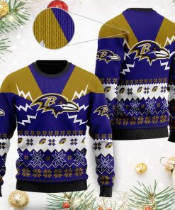 Baltimore Ravens Team 3D Ugly Christmas Sweater RBSWEATSHIRT511 Baltimore Ravens Team 3D Ugly Christmas Sweater RBSWEATSHIRT511