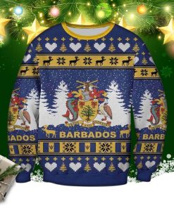 Barbados Island – Pride & Industry Ugly Christmas Sweater