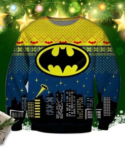 Batman 3d Print Ugly Christmas Sweater