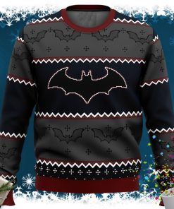 Batman Dark Ugly Christmas Sweater