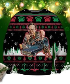 Battle Call Saul Knitting Pattern 3d Print Ugly Sweater
