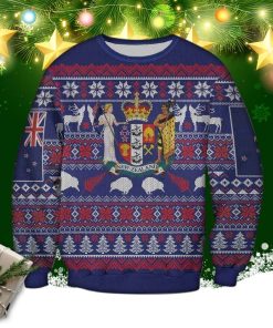 Beautiful New Zealand Ugly Christmas Sweater