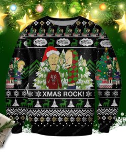 Beavis Butt-Head 3d Print Ugly Christmas Sweater