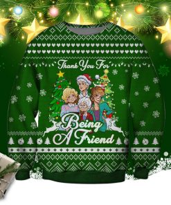 Being A Friend Knitting Pattern 3d Print Ugly Christmas Sweater