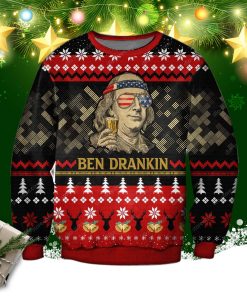 Ben Drankin Ugly Christmas Sweater