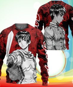 Berserk Casca Shirt Berserk Anime Sweatshirt