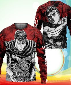 Berserk Guts Shirt Berserk Anime Sweatshirt