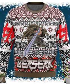 Berserk Guts Ugly Christmas Sweater