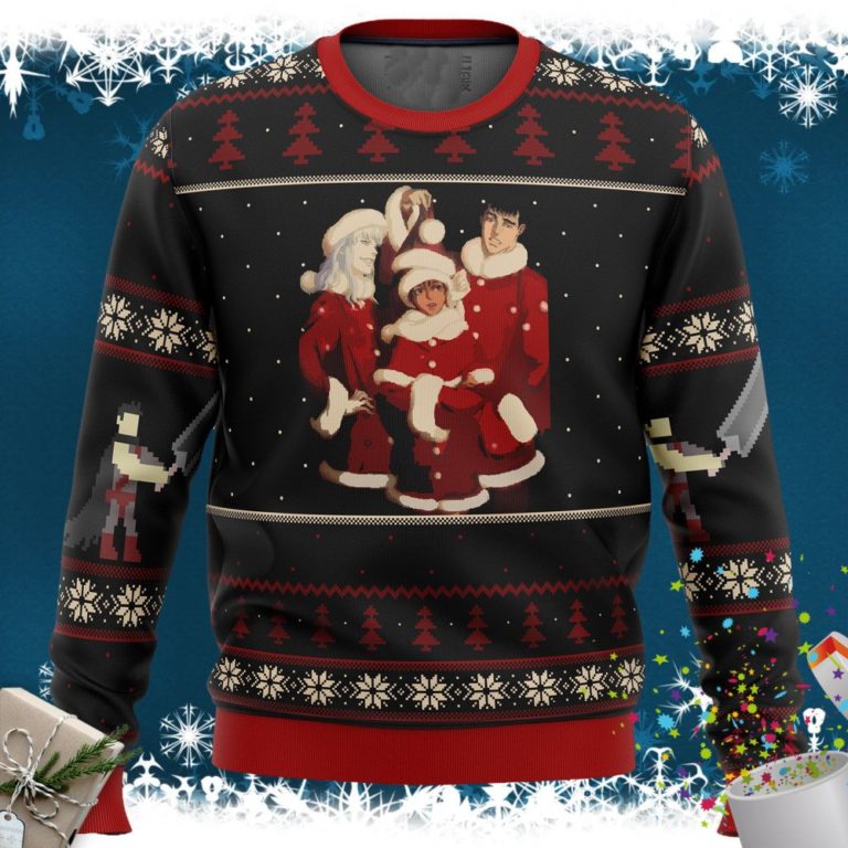 Berserk Holiday Ugly Christmas Sweater