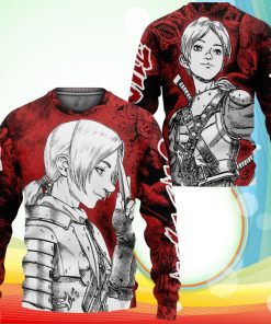 Berserk Judeau Shirt Berserk Anime Sweatshirt
