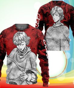 Berserk Serpico Sweatshirt Berserk Anime Clothes