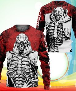 Berserk Skull Knight Shirt Berserk Anime Sweatshirt Berserk Skull Knight Shirt Berserk Anime Sweatshirt