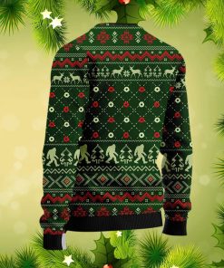 Big Foot Xmas Christmas Ugly Sweater