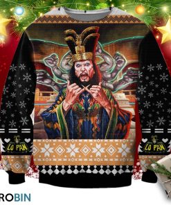Big Trouble In Little China 3d Print Ugly Christmas Sweater