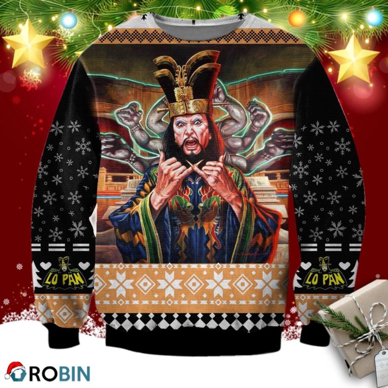 Big Trouble In Little China 3d Print Ugly Christmas Sweater