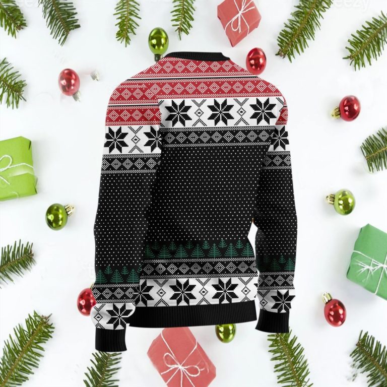 Bigfoot Squatchmas Ugly Sweater