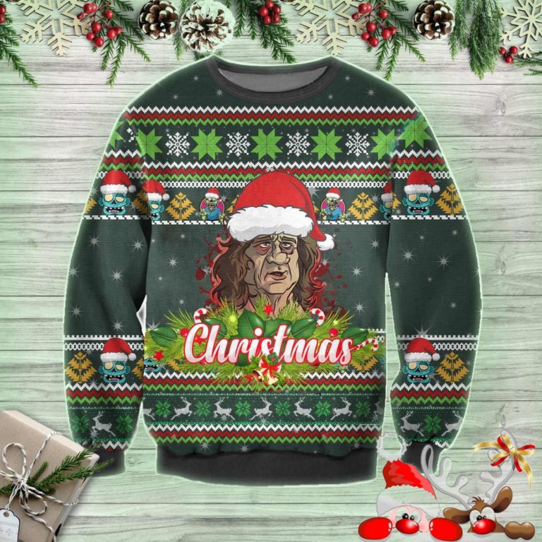 Bill Murray In Zombieland Christmas Ugly Sweatshirt