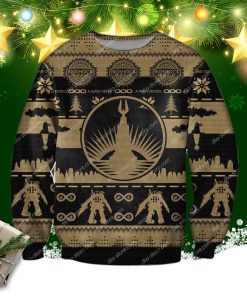 Bioshock Ugly Christmas Sweater