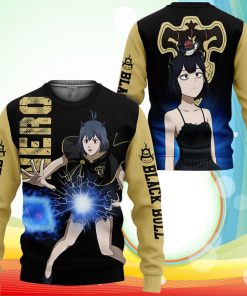 Black Bull Nero Sweatshirt Black Clover Anime 3D Printed Sweater