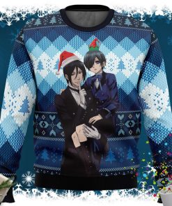Black Butler Ugly Christmas Sweater