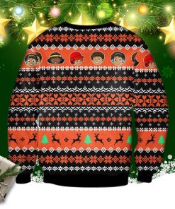 Black Friends Ugly Christmas Sweatshirt