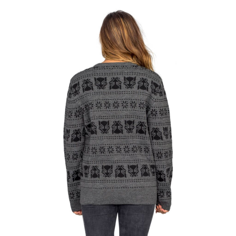 Black Panther Ugly Christmas Sweater