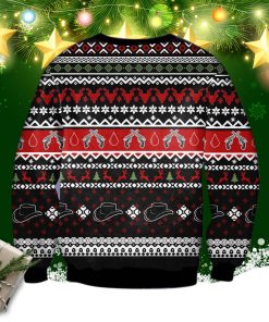 Blood Simple Christmas Ugly Sweatshirt Blood Simple Christmas Ugly Sweatshirt