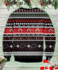 Blood Simple Ugly Christmas Sweatshirt Blood Simple Ugly Christmas Sweatshirt