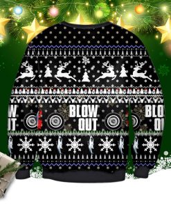 Blow Out Christmas Sweatshirt