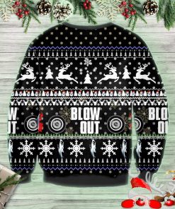 Blow Out Christmas Sweatshirt, Sweater Blow Out Christmas Sweatshirt, Sweater