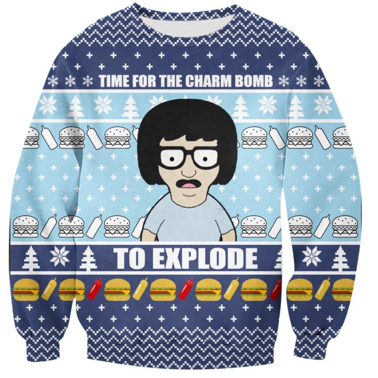 Bob’s Burgers 3D Printed Ugly Christmas