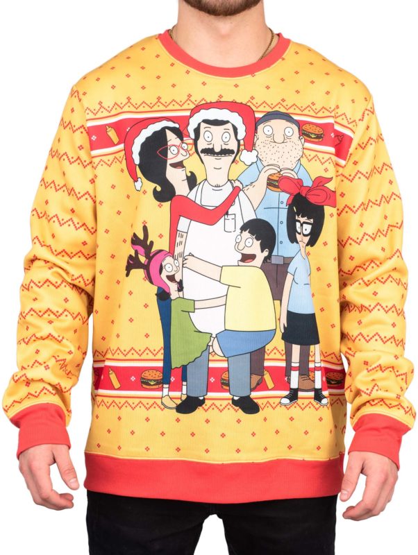 Bob’s Burgers Family Hug Sweater