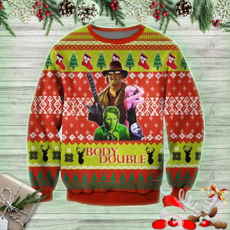 Body Double 3d All Over Printed Ugly Sweatshirt