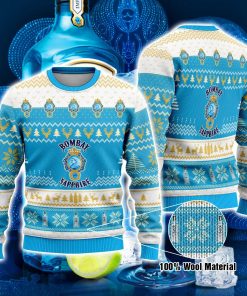 Bombay Sapphire Ugly Christmas Sweatshirt