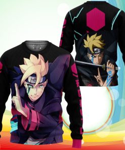 Boruto Uzumaki Sweatshirt Boruto Anime Sweater